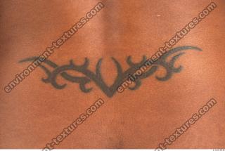 photo texture of tattoo